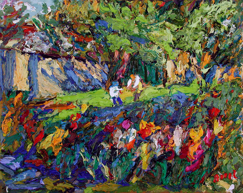 Malerei 2011